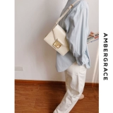 AMBERGRACE «Письмо» из медленного письма от машины и лошади очень далеко, любите сумку с конвертом человека