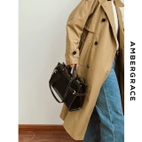 Ambergrace Original «меньше - это больше», чем проще, чем выше ретро ощущение всего кожаного пакета.