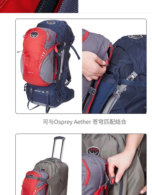 Ba lô Osprey Kitty Ánh sáng ban ngày Đi lại ngoài trời Đi xe đạp nhẹ Ba lô thoáng khí backpack local brand