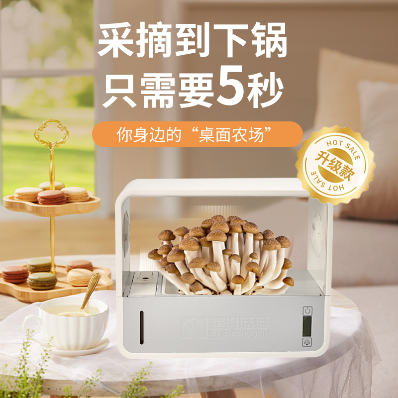 Super Mushroom Ecological Box Mushroom Growing Machine Mushroom Cultivation Box Smart Indoor Shiitake Mushroom Growing Equipment Super Mushroom Ecological Box Mushroom Growing Machine Mushroom Cultivation Box Smart Indoor Shiitake Mushroom Growing Equipment