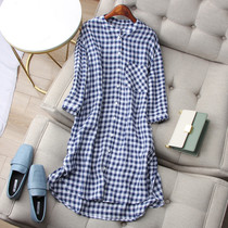 Lazy Easiness Day Series Double Pocket 70% Sleeves Linen Grunge With a Long Shirt Blouse in the Supper