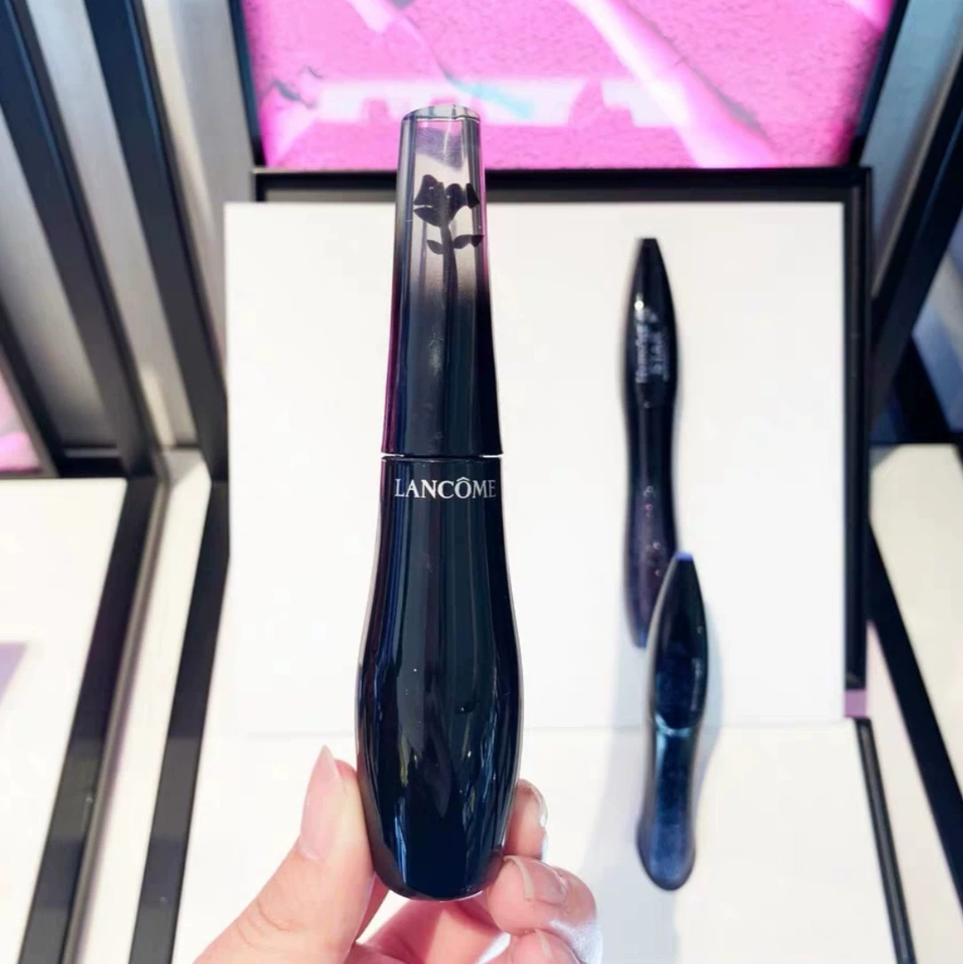 Lancome Lancome Swan Neck Mascara Màu Đen Lâu Dài Dày Không Thấm Nước Xoăn Dài Không Nở 10g - Kem Mascara / Revitalash