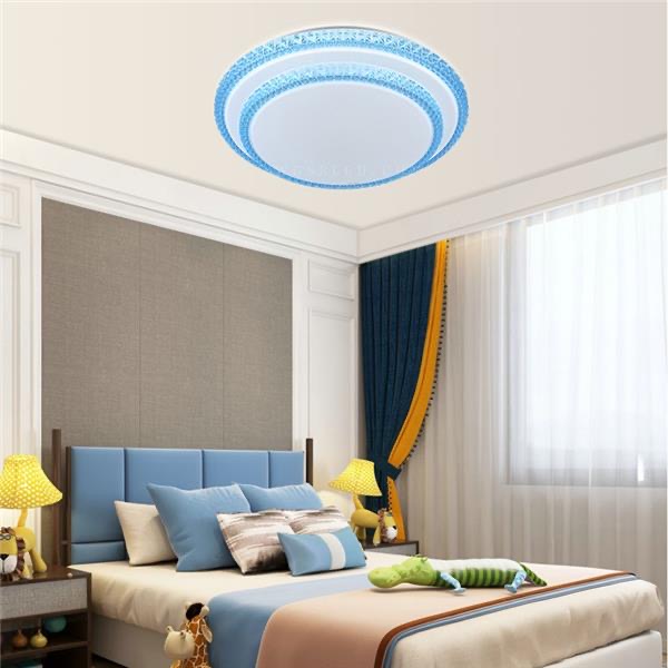 Colorful lighting modern minimalist balcony light WX62705 blue