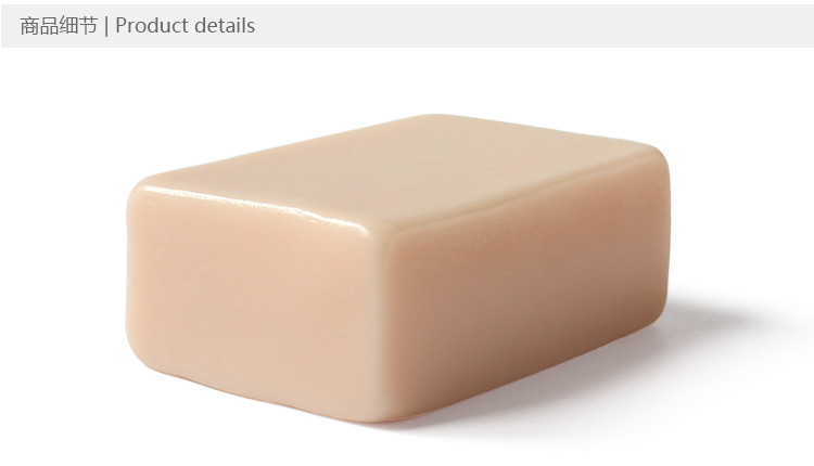 Natural Rose Cold Essential Oil Beauty Soap dưỡng ẩm làm trắng da Cleansing Gel Cleansing Handmade cho nam và nữ - Tinh dầu điều trị tinh dầu gừng