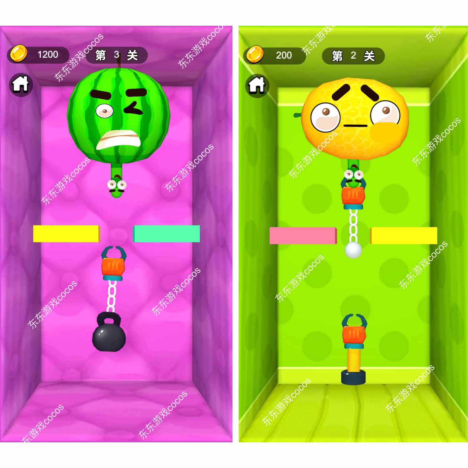 Cocos源码3.x 抓害虫子9关 cocos creator小游戏源代码ts-成都宝兰