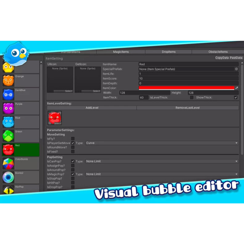 图片[5]-Unity源码2022 泡泡龙 Zoo Bubble Shooter 小游戏源代码-成都宝兰