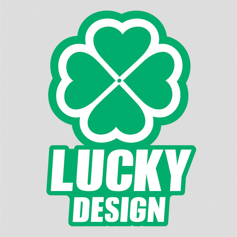 lucky良运车贴设计