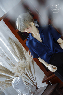 taobao agent [BJD short -sleeved shirt] SD17/POPO68/Uncle Dark Color 10.10 Intective