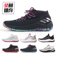 Adidas Dame 4 Lillard 3 năm con chó CNY Giày bóng rổ thực tế BY3759 CQ0469 CQ0474 giày bóng rổ đẹp