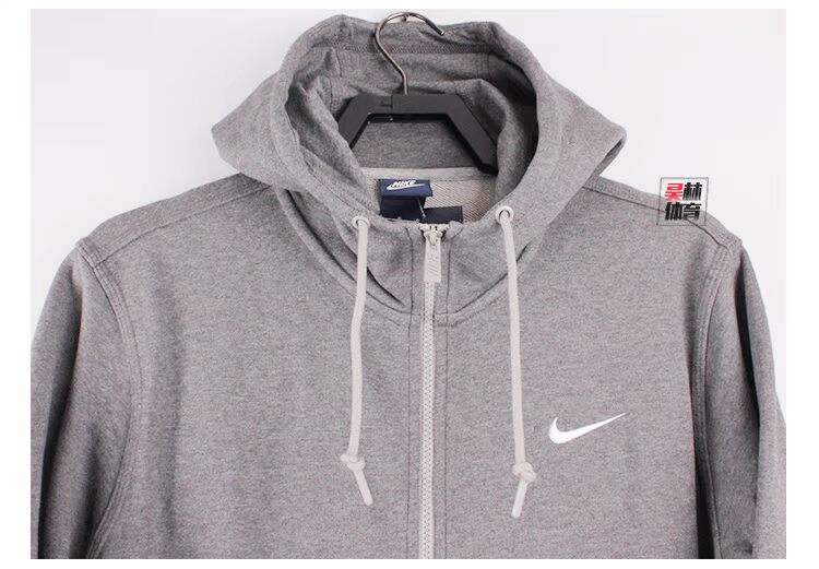 Áo khoác thể thao nam NIKE ClassIC dệt kim ấm áp thoáng khí Áo khoác thể thao thông thường AA3173-010-071 bo quan ao gio the thao