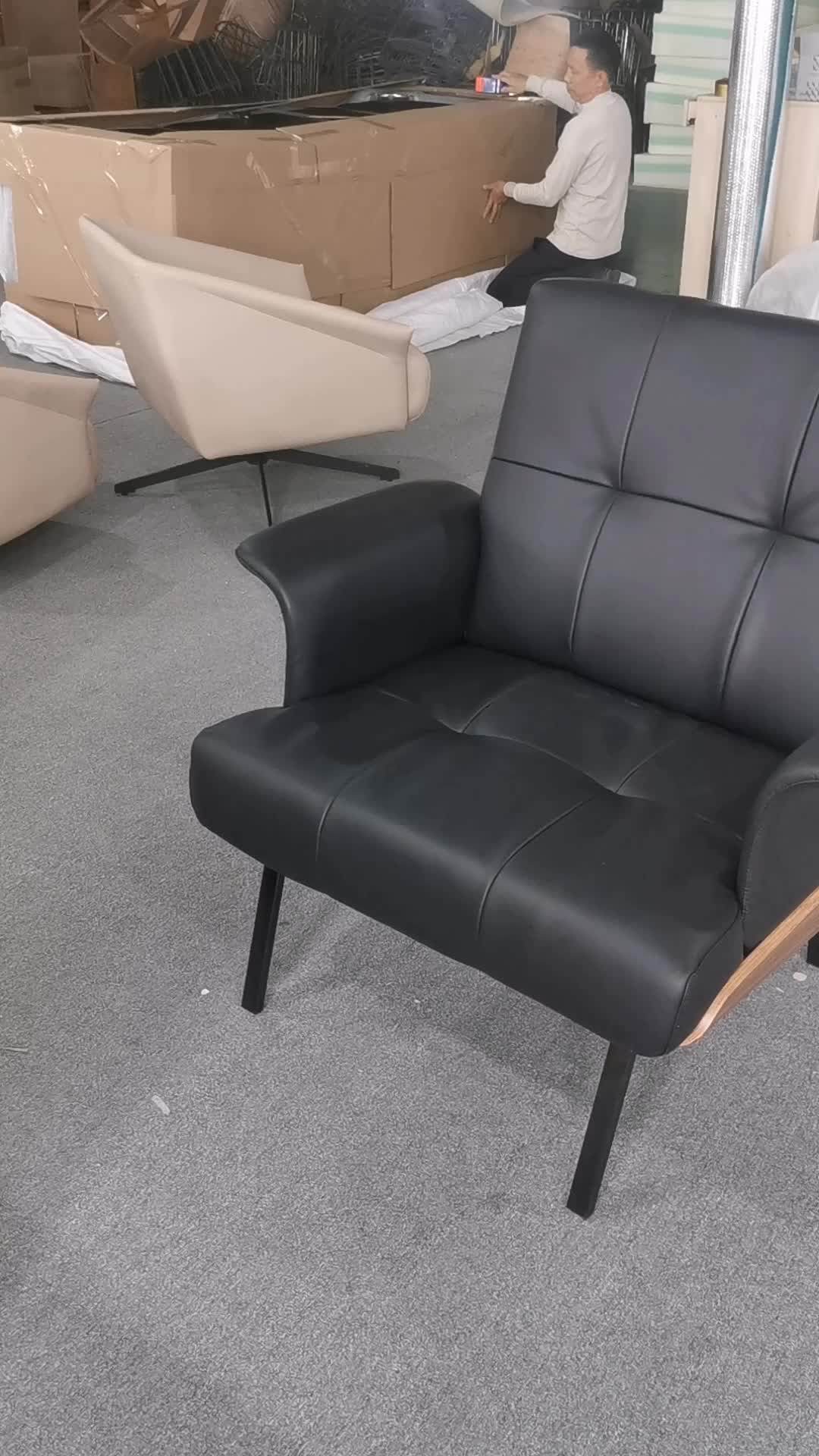 Modern Recliner Leisure Chair - Perfect for Living Rooms