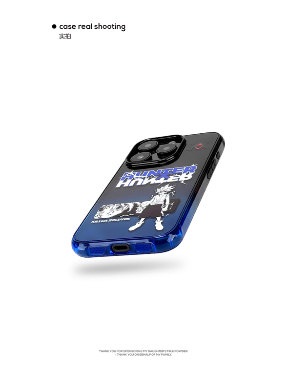 Hunter X New – Anime Plus/Pro/Max – 16, 15, 14, 13, 12 iPhone Case
