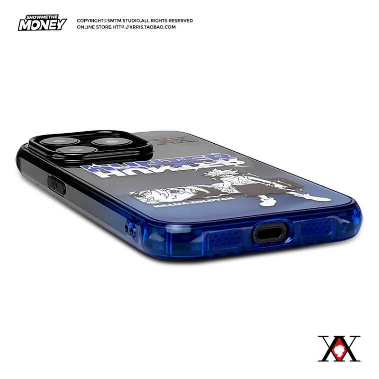 Hunter X New – Anime Plus/Pro/Max – 16, 15, 14, 13, 12 iPhone Case