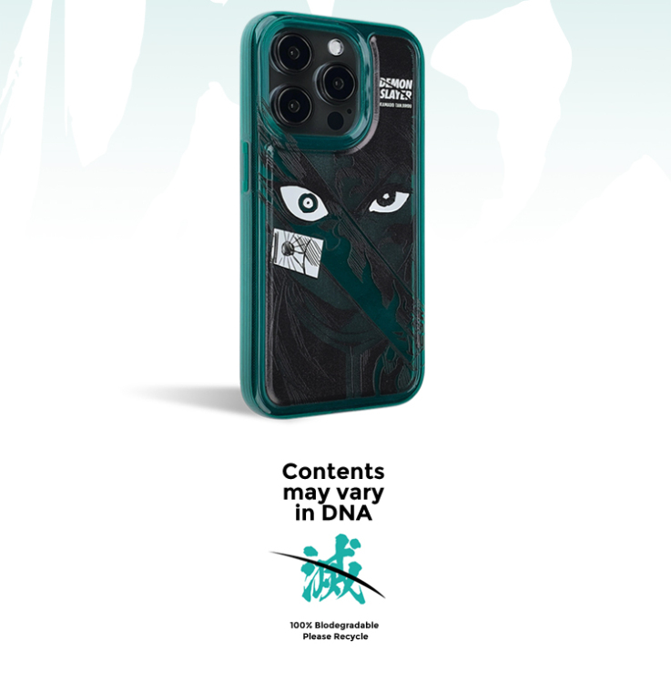 Demon Slayer Anime 15, 14, 13, 12 iPhone Case