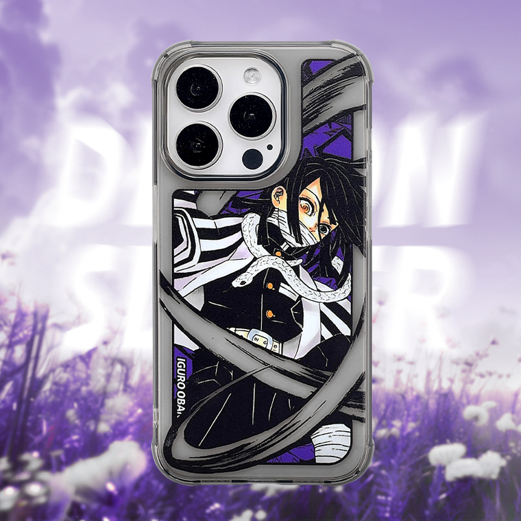 Anime – Demon Slayer Plus/Pro/Max – 16, 15, 14, 13, 12 iPhone Case
