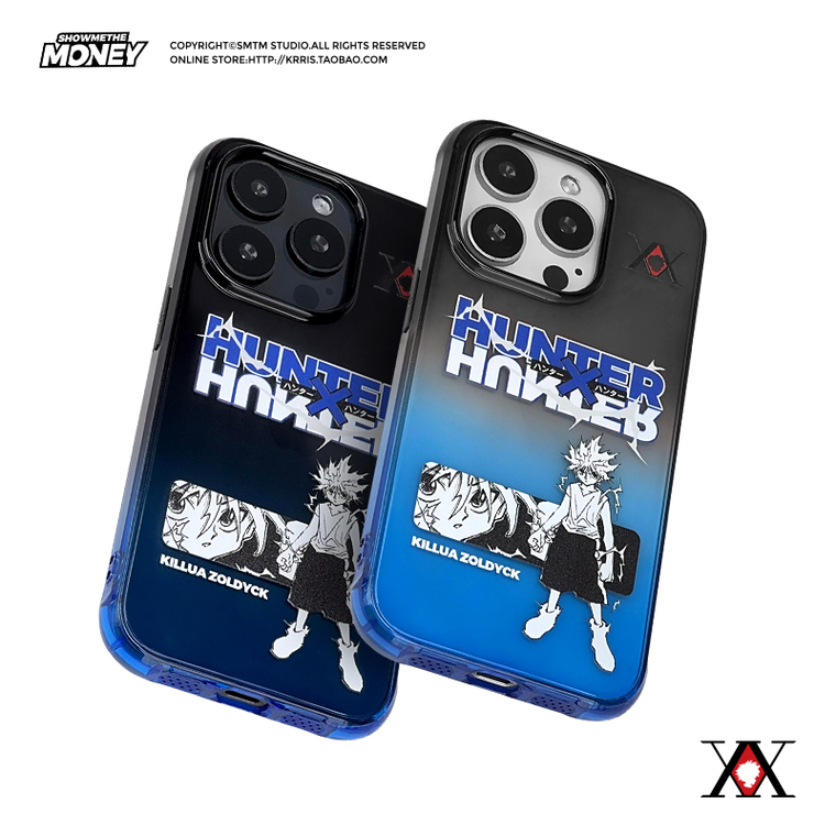 Hunter X New – Anime Plus/Pro/Max – 16, 15, 14, 13, 12 iPhone Case