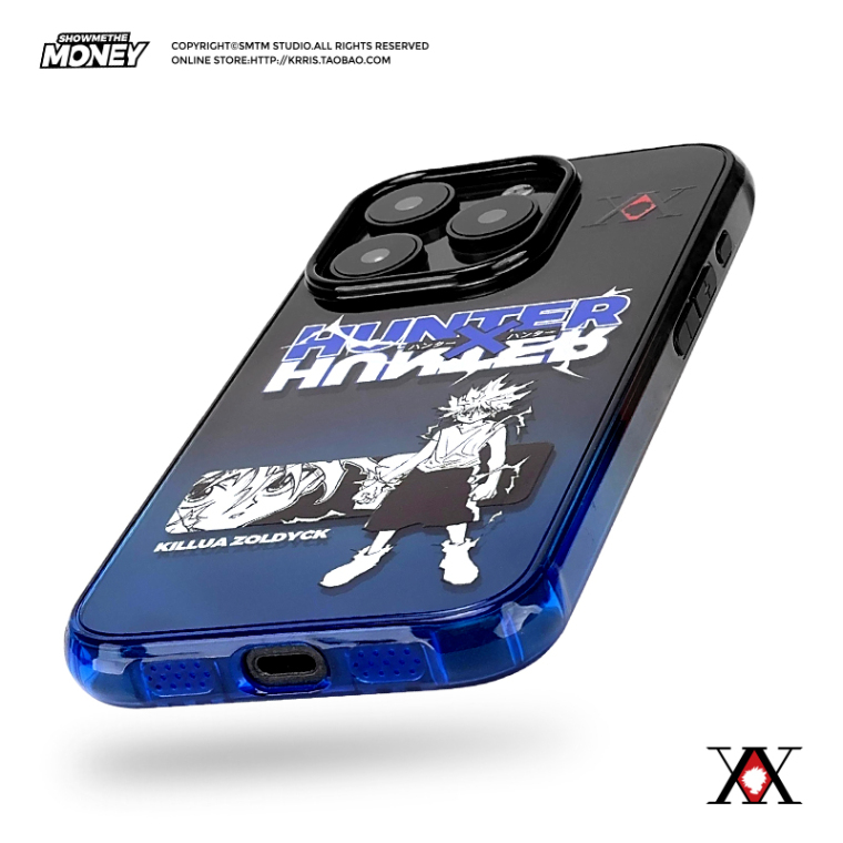 Hunter X New – Anime Plus/Pro/Max – 16, 15, 14, 13, 12 iPhone Case