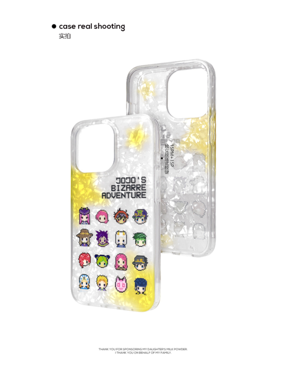 JOJO's Bizarre Adventure Anime 15, 14, 13, 12 iPhone Case