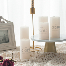 Nordic candle jewelry Beauty makeup photo ornaments ins home decoration Scented candle props background