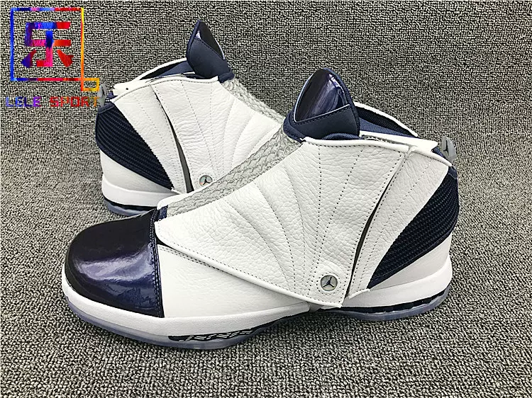 Леле Air Jordan 16 Midnight Navy AJ16 Joe 1683075-106