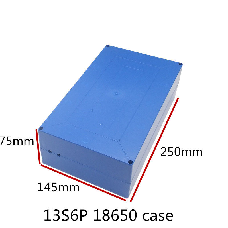 Electric vehicle battery case 48V12AH plastic housing 12A Large capacity Lithium battery case 18650 Lithium battery housing