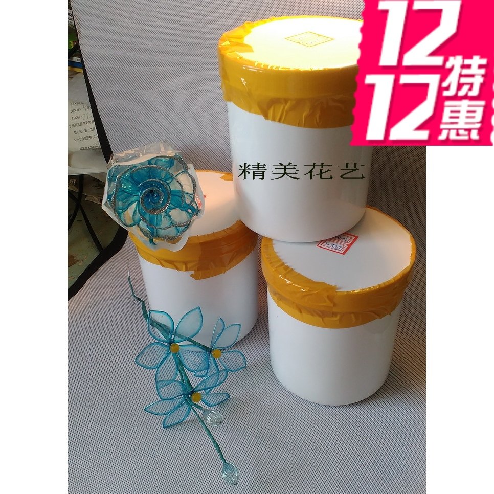 Gradually colored flower making liquid 35 color optional large jar 1000ML big flower Special