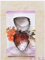 Crystal flower mold meticulous workmanship