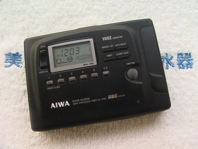 AIWA HS-JX707 Part XXVIII(JX707JX505P05PX1000 E888 E484)