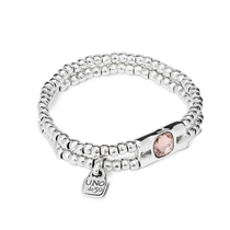 Spanish Pure Artisanal Tide Card UNOde50 Original Small Crowddesign Sensation Padlock Crystal Bilayer Bracelet Lovers