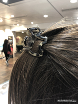 European counter AGATHA CLASSIC item simple color BAO WEN FASHION dog back OF THE head TOP clip HAIR clip