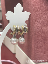 Europe SPAIN CENTENNIAL ROYAL MAJORICA FASHION temperament SIMPLE and generous 12MM PEARL STUD EARRINGS for WOMEN