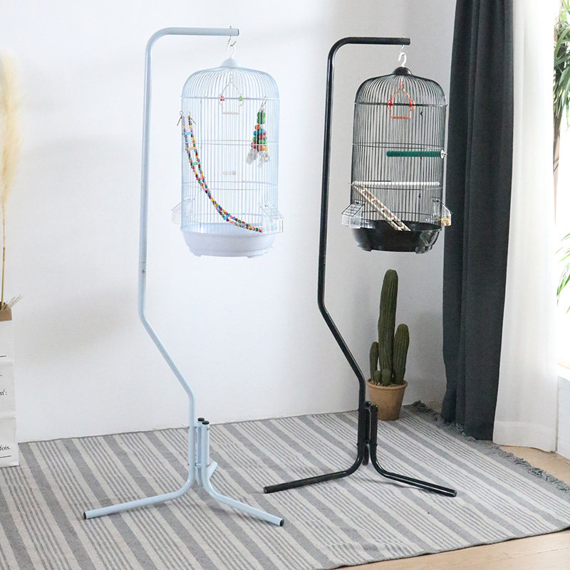 Pet new home special parrot cage base shelf shelf bird cage shelf shelf parrot stand frame Y1