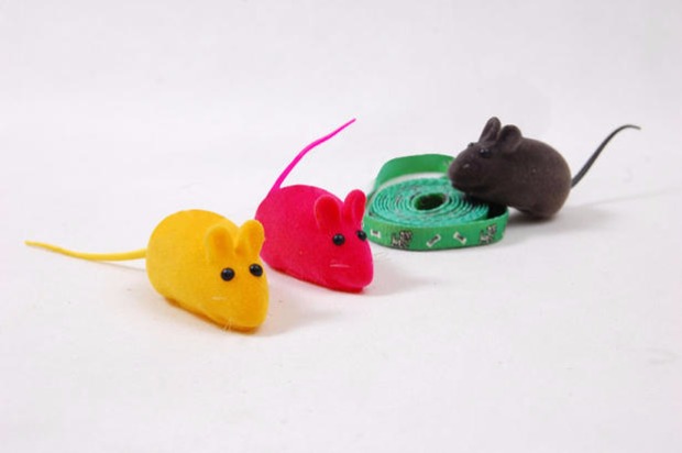 Full 68 Thú cưng Đồ chơi Little Mouse Dog Đồ chơi Mèo dễ thương đồ chơi chó mèo
