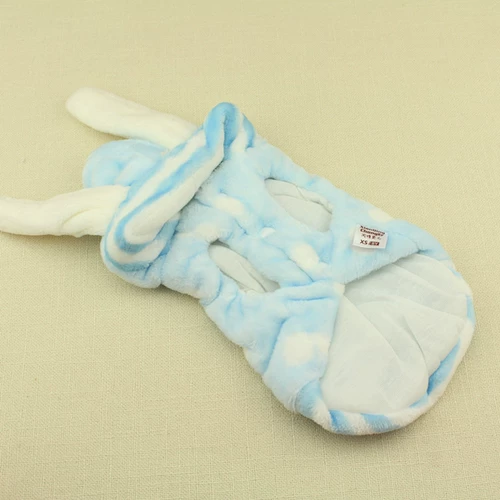 Милый кролик, демисезонное удерживающее тепло стеганое термобелье, домашний питомец, увеличенная толщина