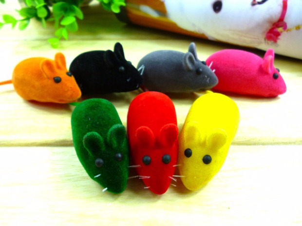 Full 68 Thú cưng Đồ chơi Little Mouse Dog Đồ chơi Mèo dễ thương đồ chơi chó mèo