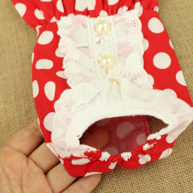 Mới mùa xuân và mùa hè quần áo chó Teddy váy mèo công chúa dễ thương ngọt ngào hơn gấu yorkshire mùa hè VIP - Quần áo & phụ kiện thú cưng áo chó mèo