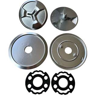 Jieyi 211 hoxi electric car, motorcycle, men's and women's helmet accessories base knob fixed lens buckle