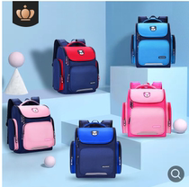 Han Edition Childrens School Bag New Space Bag Large Capacity Elementary School Students School Bags Customized Print logo Advertisement