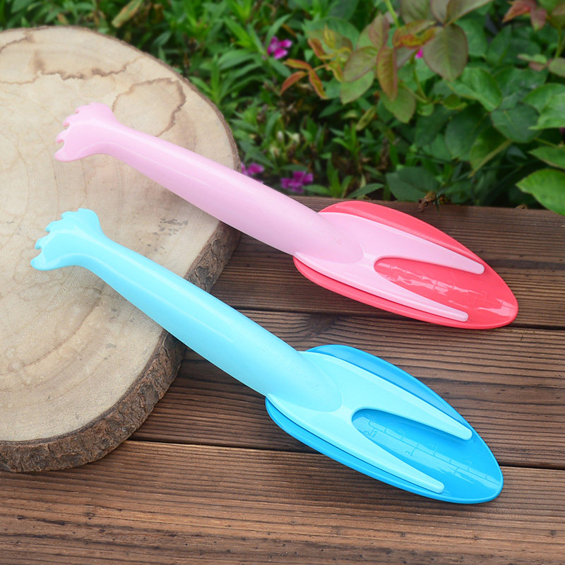 Multi-functional plastic gardening barrel shovel multi-meat plant children potted lobster shovel nursery school planting tools small shovel