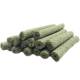 Refined pure pasture formula grass sticks hand-baked rabbit and chinchilla molar sticks Timothy grass sticks 30 barrels for preservation