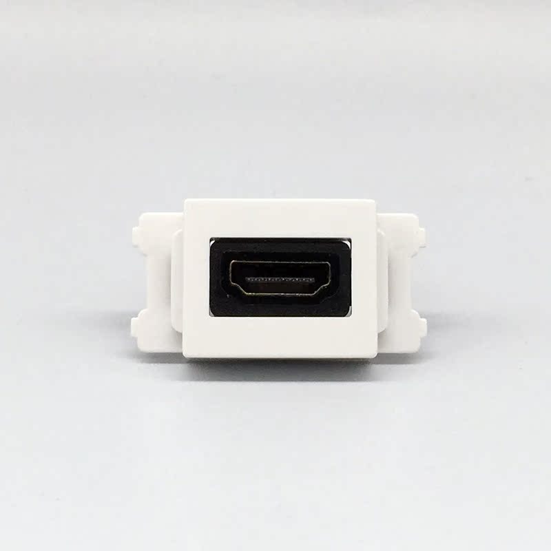 Type 120 type 2 0 HDMI elbow module HDMI high-definition socket module ground plug special HDMI module
