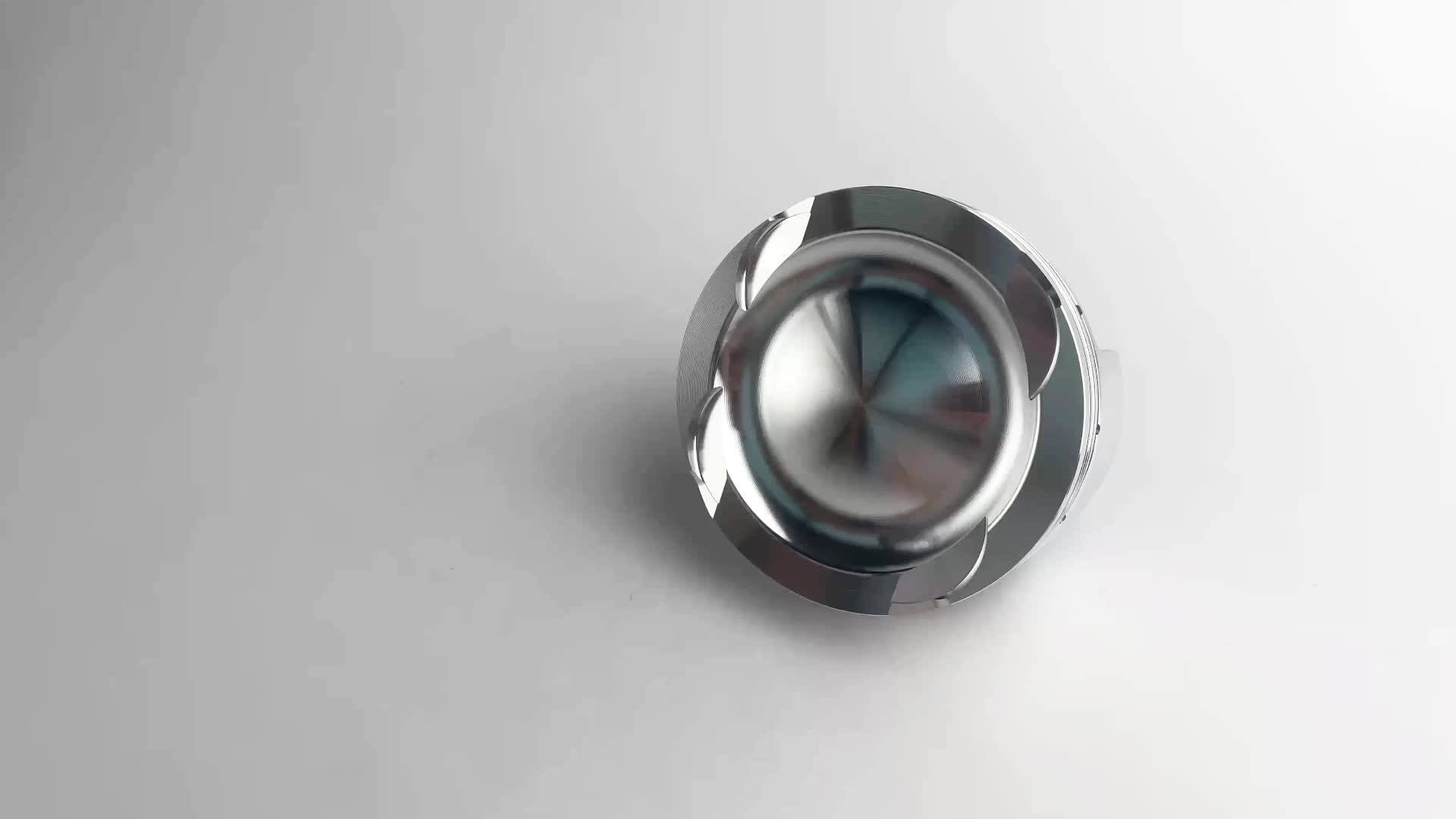 High Boost Supercharged Applications Dish Pistons For Seadoo Rxt 215