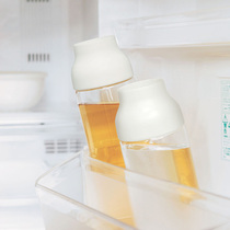 Japans kinto cool kettle imported Japanese-style glass large-capacity heat-resistant high temperature not easy to explode simple cold extraction kettle