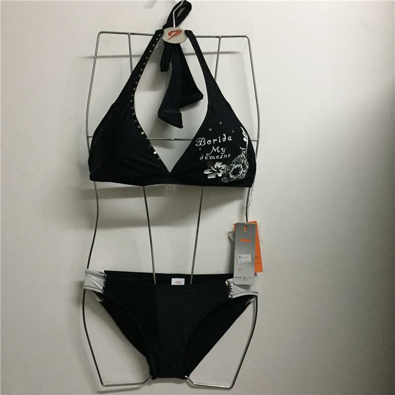 Borida / 保 913718 Đồ bơi bikini Trung tâm mua sắm chính hãng Thư viện Bắc Kinh Ưu đãi đặc biệt không được hoàn lại - Bikinis bộ đồ tắm