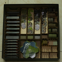 Little wheat record does not include board games wooden storage Magic Knight ultimate luxury version