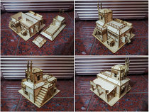 Wheat Record Warhammer pp infinity 28mm scale wood scene accessories store