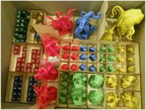 Small wheat records do not include board games wooden storage Klusu War