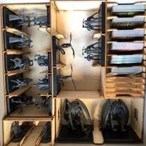 Little wheat records do not include board games wooden storage Crazy House second version of mom2