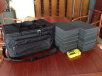 Wheat Alien Record Large Canvas Sponge Military Bag Model Storage Carrying Warhammer pp 192