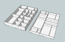 Wheat Record does not include board games Wooden board games storage cave farmer caverna